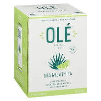 Ole - Mocktail Margarita, 4 Each