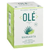 Ole - Mocktail Margarita, 4 Each