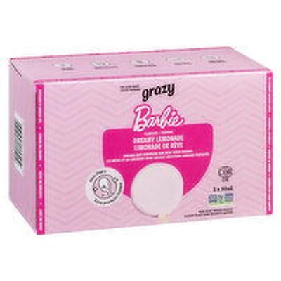 Grazy - Barbie Dreamy Non Dairy Frozen Dessert Lemonade Bars, 3 Each