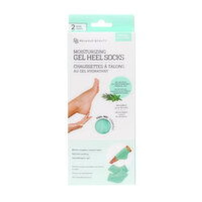 Relaxus - Moisturizing Gel Heel Socks, 1 Each