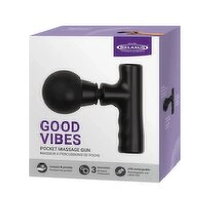 Relaxus - Good Vibes Pocket Massage Gun, 1 Each