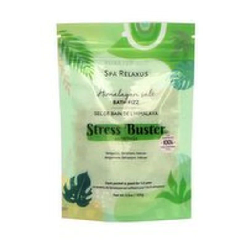 Relaxus - Bath Fizz, Stress Buster, 100 Gram