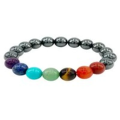 RELAXUS - Magnetic Chakra Bracelet - Classic, 1 Each