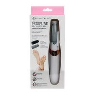 Relaxus - Pedipure Rechargable Power Callus Remover, 1 Each