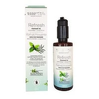 Relaxus - Massage Oil, Refresh, 200 Millilitre