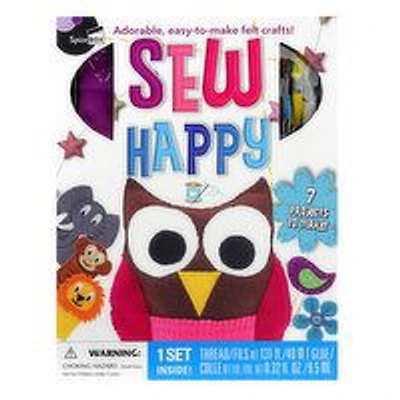 Spicebox - Sew Happy Project Kit, 1 Each