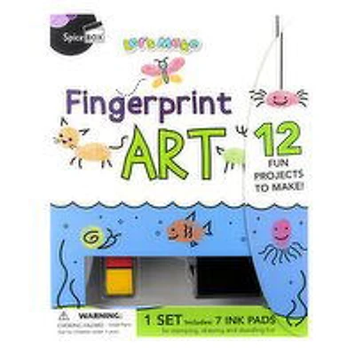 Spicebox - Finger Print Art Kit, 1 Each