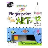 Spicebox - Finger Print Art Kit, 1 Each