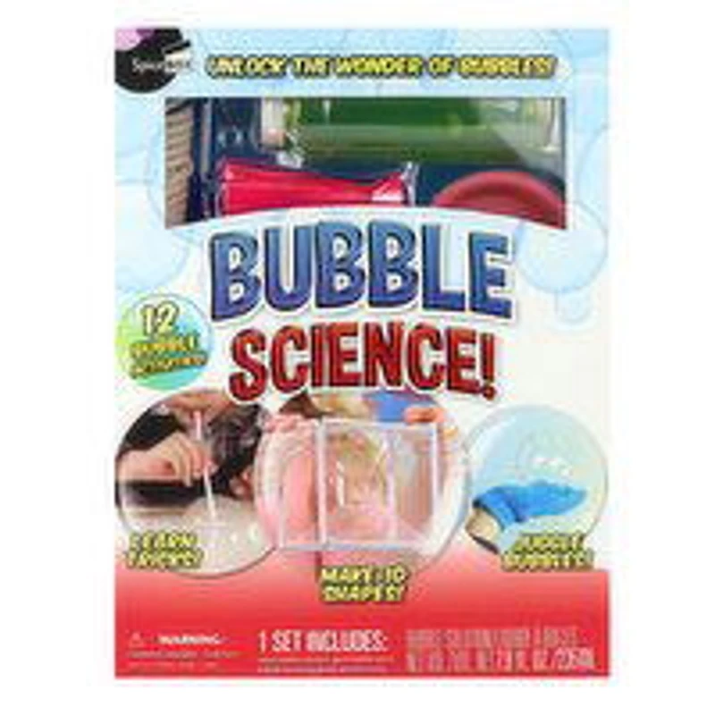 Spicebox - Bubble Science Activities, 1 Each