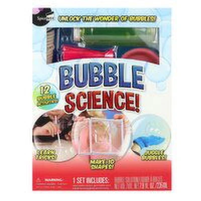 Spicebox - Bubble Science Activities, 1 Each