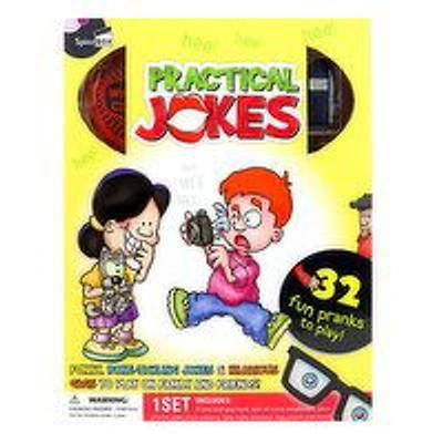 Spicebox - Practical Jokes Play Kit, 1 Each
