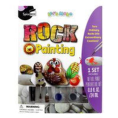 Spicebox - Rock Painting Kit, 1 Each