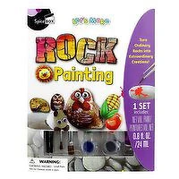 Spicebox - Rock Painting Kit, 1 Each