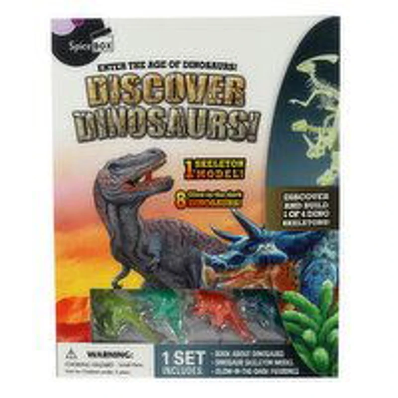 Spicebox - Discover Dinosaur Kit, 1 Each