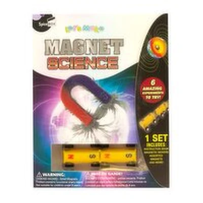 Spicebox - Magnet Science Experiment Kit, 1 Each