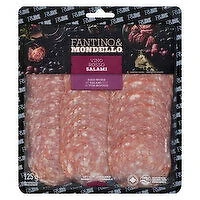 Fantino & Mondello - Red Wine Dry Salami, 125 Gram