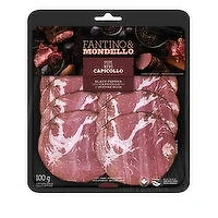 Fantino & Mondello - Capicollo Cooked with Black Pepper, 100 Gram