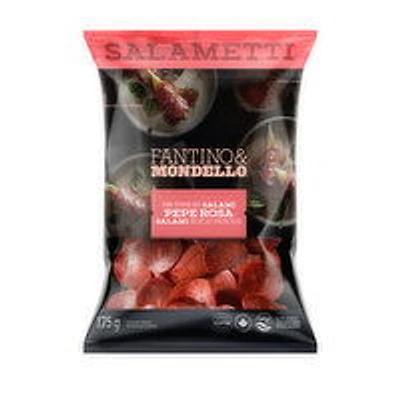 Fantino & Mondello - Pink Pepper Thin Slice Salametti, 175 Gram