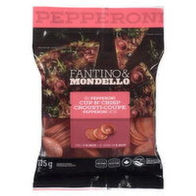Fantino & Mondello - Sliced Cup N Crisp Pepperoni, 175 Gram