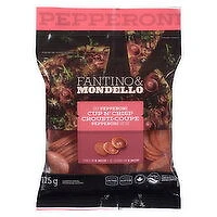 Fantino & Mondello - Sliced Cup N Crisp Pepperoni, 175 Gram