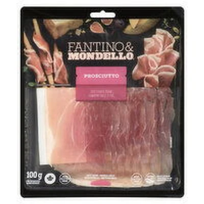 FANTINO AND MONDELLO - Prosciutto, 100 Gram