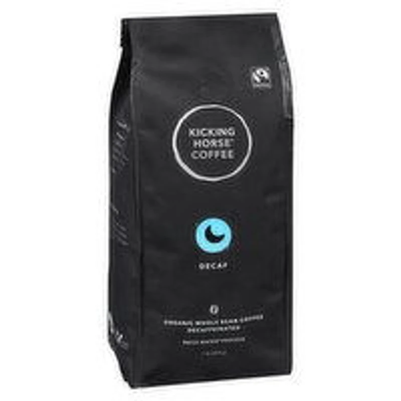 Kicking Horse - Organic Whole Bean Coffee, Decaf, 454 Gram