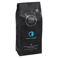 Kicking Horse - Organic Whole Bean Coffee, Pacific Pipeline, Medium Roast, 454 Gram