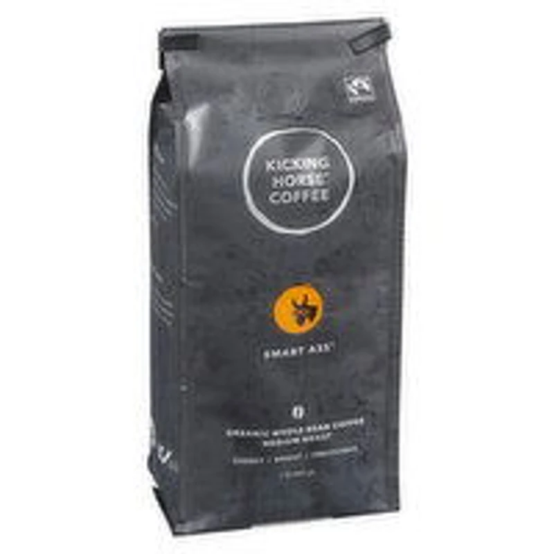 Kicking Horse - KICKING HORSE Smart Ass Coffee, 454 Gram