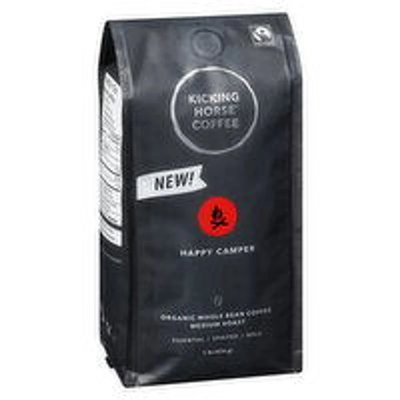 Kicking Horse - Happy Camper Organic Whole Bean Coffee, 454 Gram