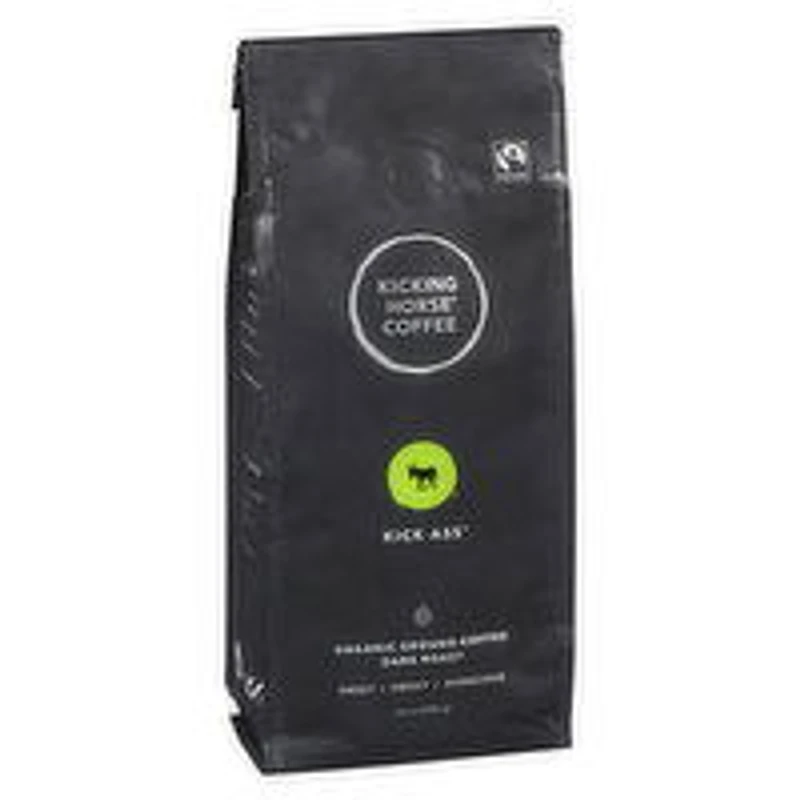 Kicking Horse - Ground Coffee Kick Ass, 284 Gram