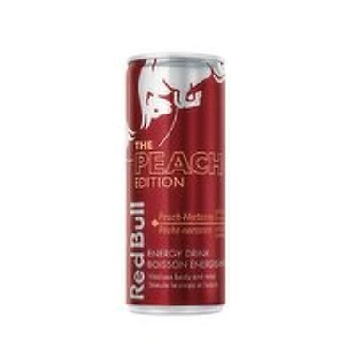 Red Bull - Energy Drink Peach Nectarine, 250 Millilitre