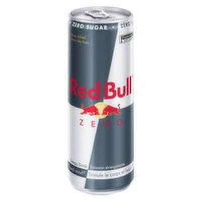 Red Bull - Energy Drink, Zero, 250 Millilitre