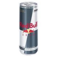 Red Bull - Energy Drink, Zero, 250 Millilitre