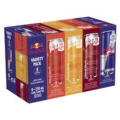 Red Bull - Variety Pack, 8 Each