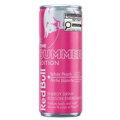 Red Bull - Summer White Peach, 250 Millilitre