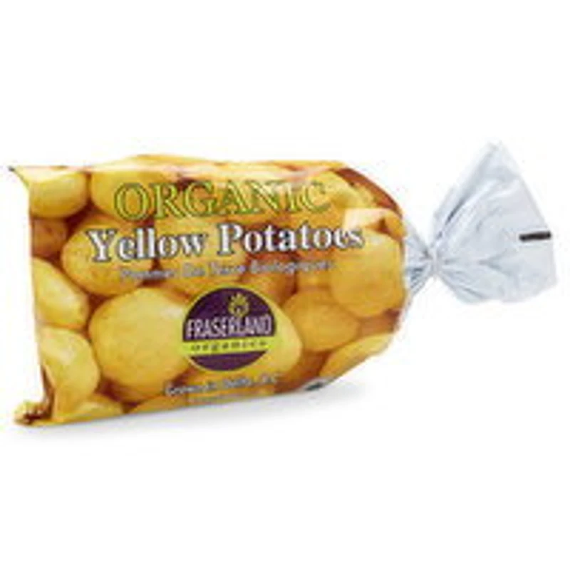 Potatoes - Organic Yellow Flesh, 5lb Bag, 5 Pound