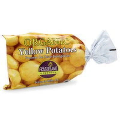 Potatoes - Organic Yellow Flesh, 5lb Bag, 5 Pound