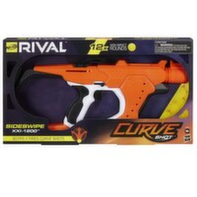 Nerf - Rival Curve Shot, Sideswipe XX1-1200, 1 Each