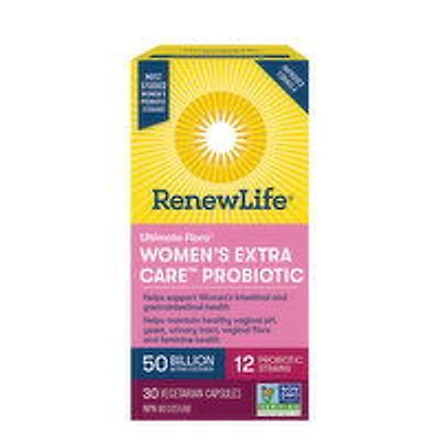 Renew Life - Ultimate Flora Women's Extra Care 50 Billion, 30 Each