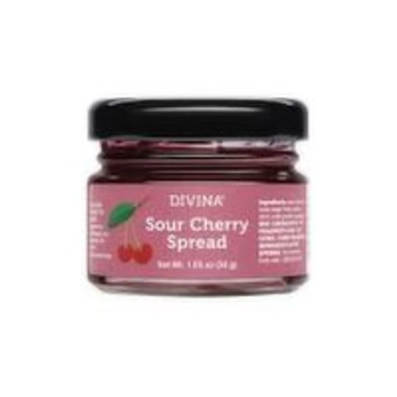 Divina - Mini Sour Cherry Spread, 30 Gram