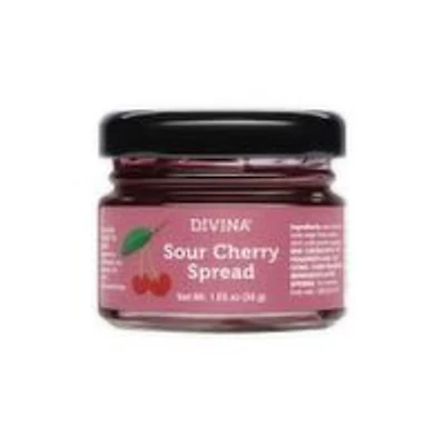 Divina - Mini Sour Cherry Spread, 30 Gram