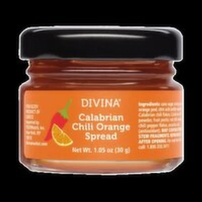 Divina - Chili Orange Mini Spread, 30 Gram