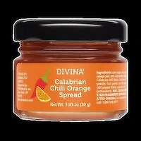 Divina - Chili Orange Mini Spread, 30 Gram