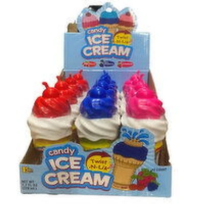 KoKo - Candy Ice Cream Twist N Lik, 19 Millilitre