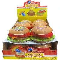 KoKo - Fast Burger Lollipop Dip N Lik, 21 Gram