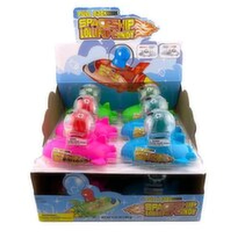 KoKo - Space Ship Lollipop Candy, 15 Gram