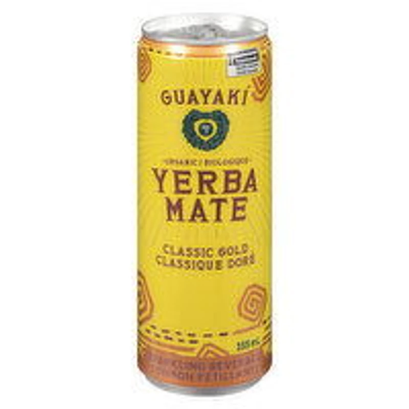 GUAYAKI - Classic Gold Yerba Mate, 355 Millilitre