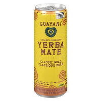 GUAYAKI - Classic Gold Yerba Mate, 355 Millilitre