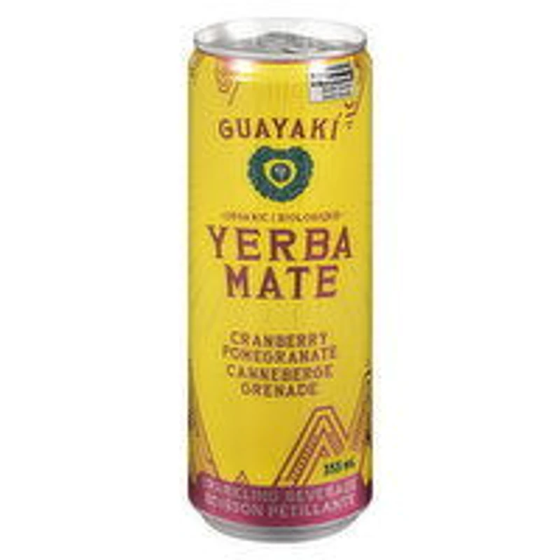 GUAYAKI - Cranberry Pomegranate, 355 Millilitre