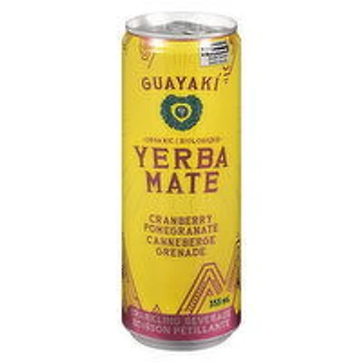 GUAYAKI - Cranberry Pomegranate, 355 Millilitre
